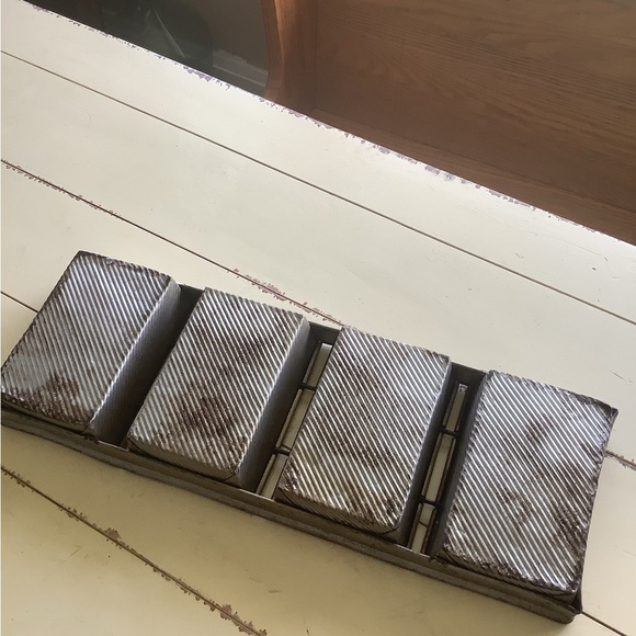 Vintage Industrial Commercial Metal Bread Pan - Picture 7 of 10